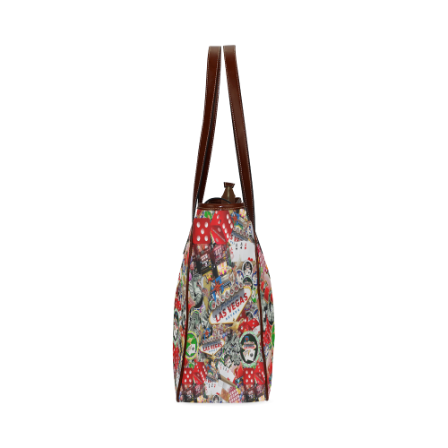 Las Vegas Icons - Gamblers Delight Classic Tote Bag (Model 1644)