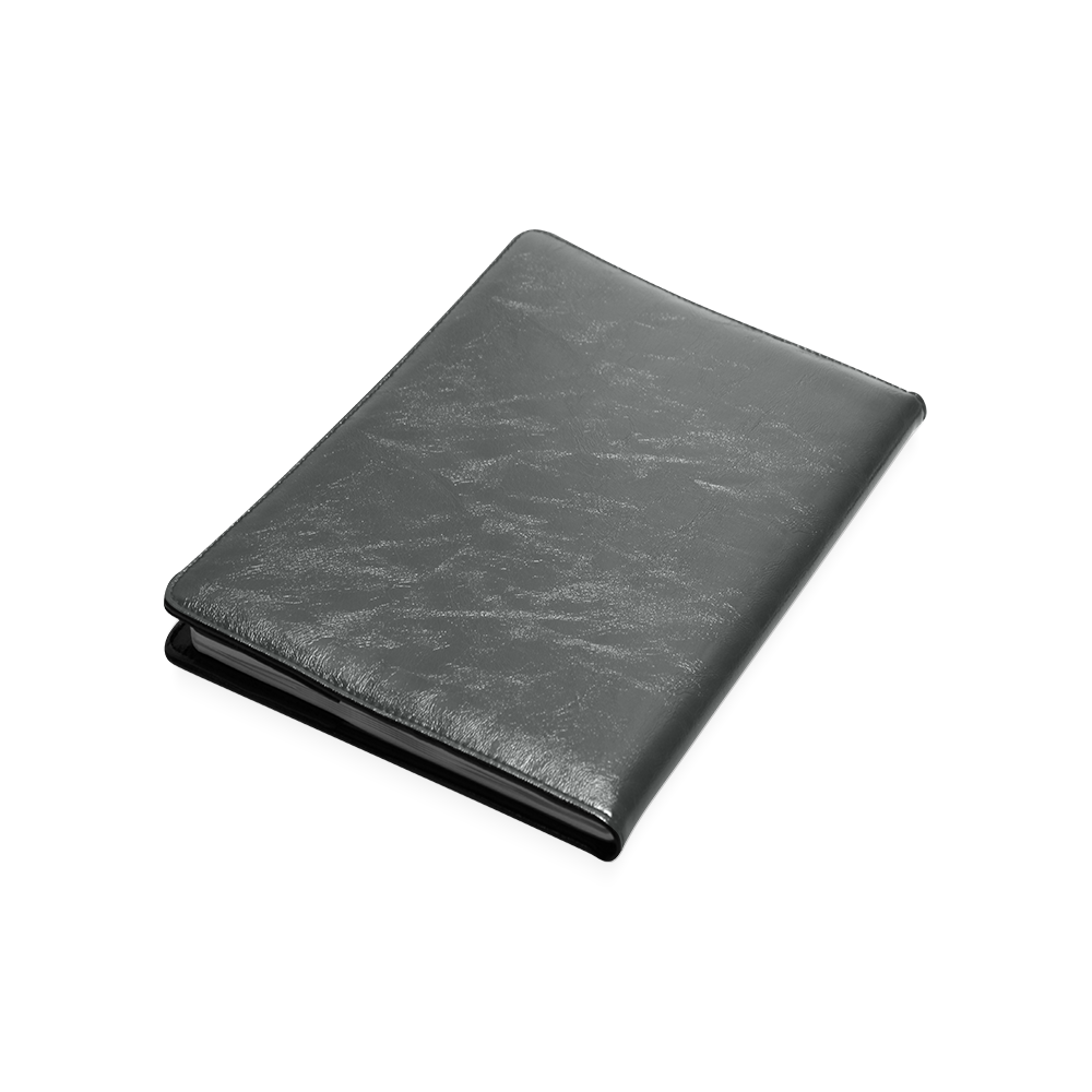Pirate Black Color Accent Custom NoteBook B5