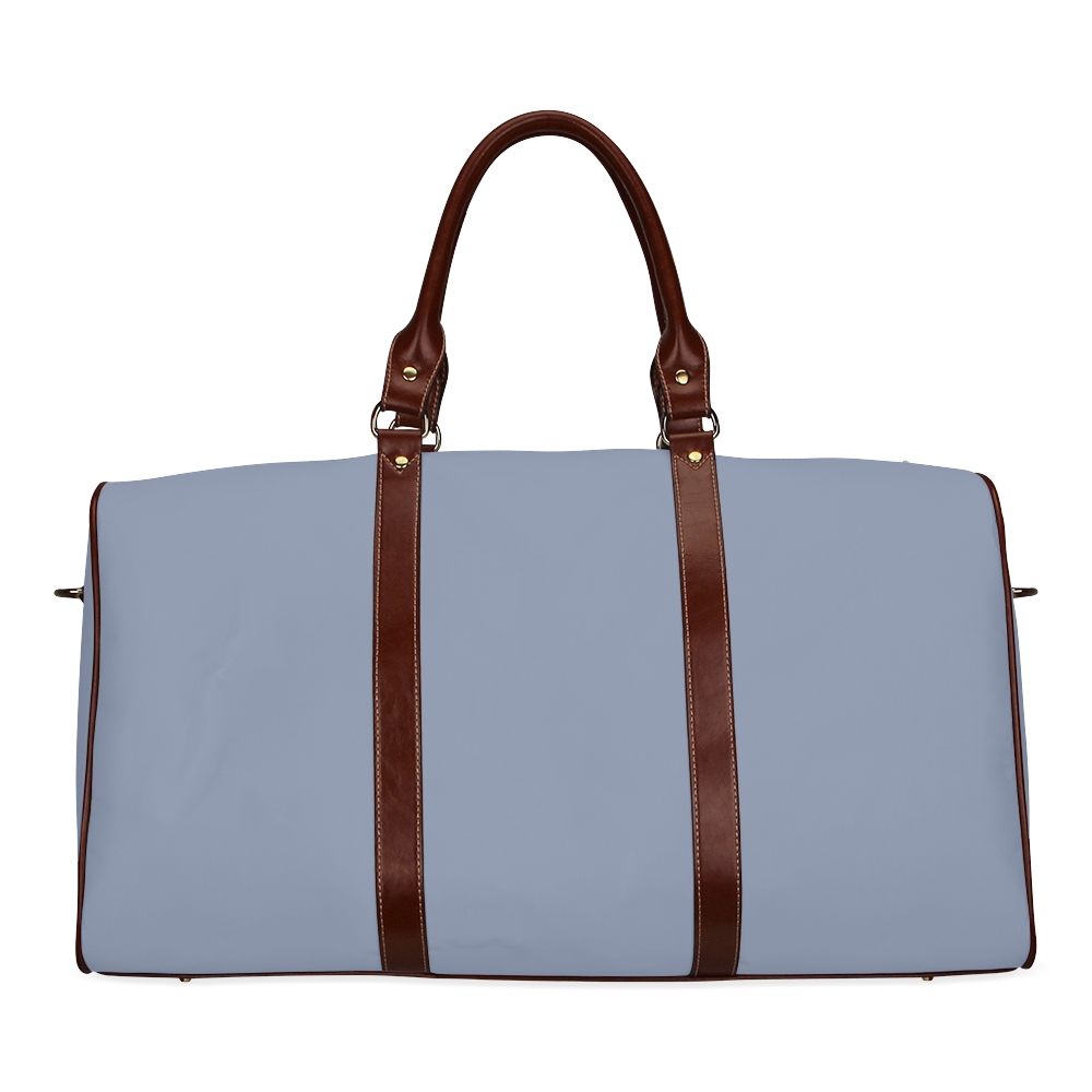 Stonewash Color Accent Waterproof Travel Bag/Large (Model 1639)