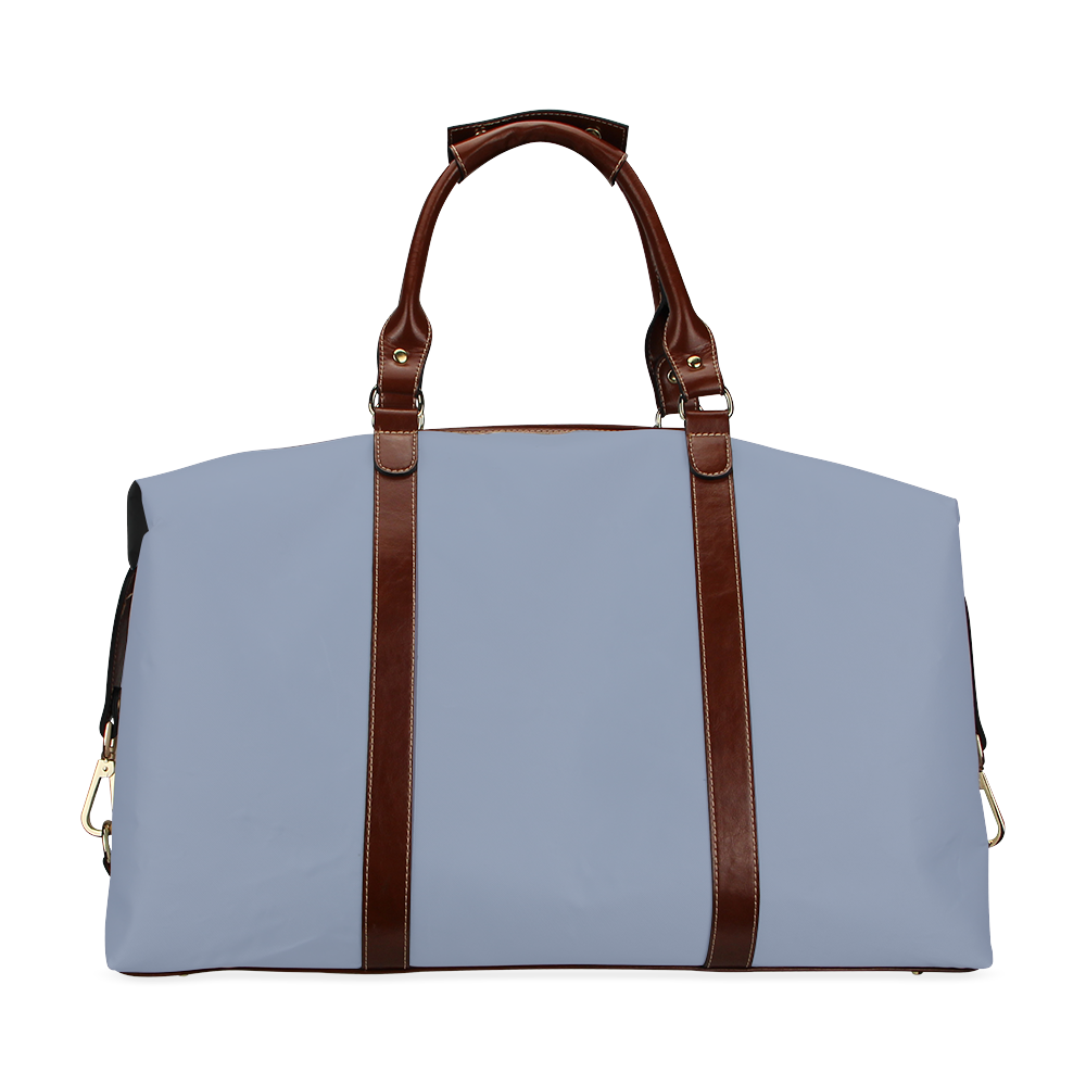 Stonewash Color Accent Classic Travel Bag (Model 1643)