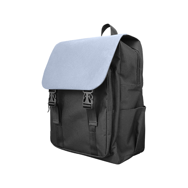 Stonewash Color Accent Casual Shoulders Backpack (Model 1623)