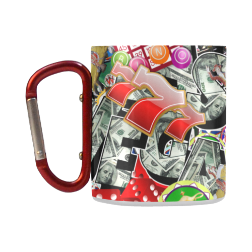 Las Vegas Icons - Gamblers Delight Classic Insulated Mug(10.3OZ)