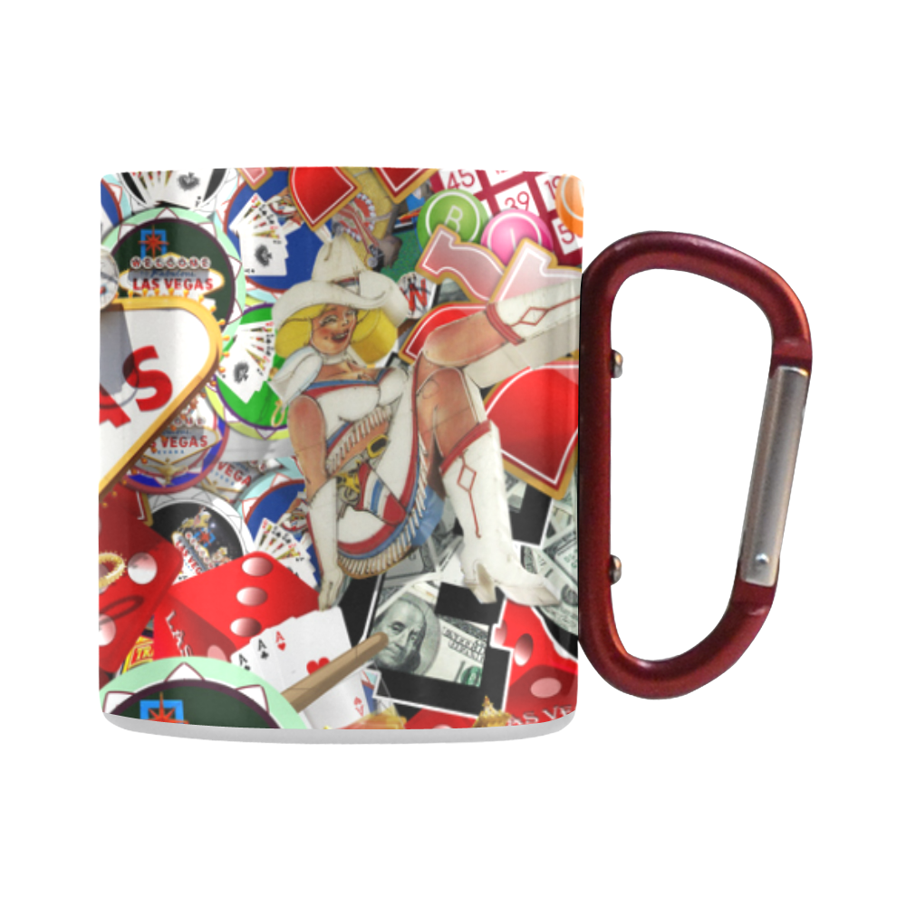 Las Vegas Icons - Gamblers Delight Classic Insulated Mug(10.3OZ)