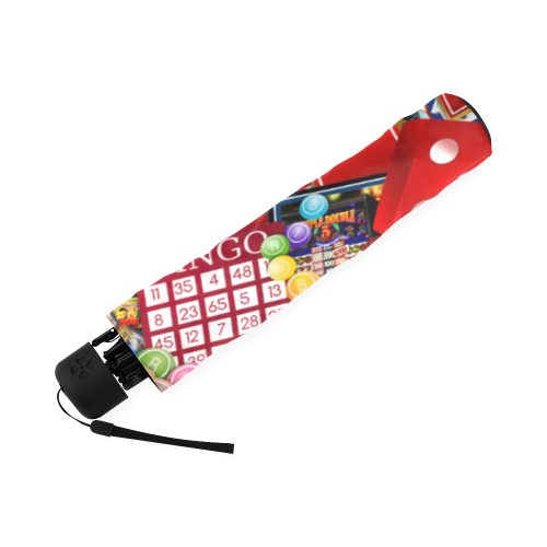 Las Vegas Icons - Gamblers Delight Foldable Umbrella (Model U01)