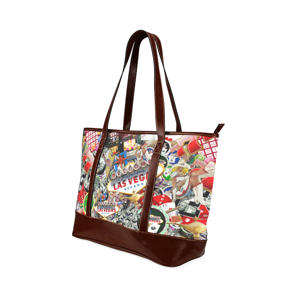 Las Vegas Icons - Gamblers Delight Tote Handbag (Model 1642)