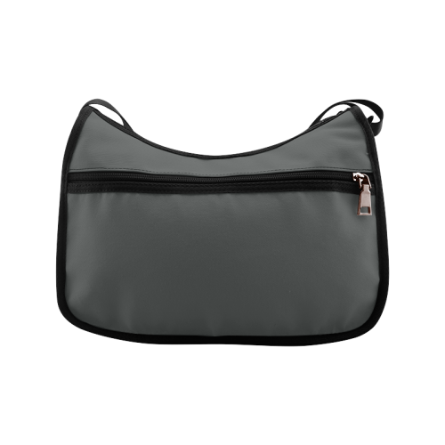 Pirate Black Color Accent Crossbody Bags (Model 1616)