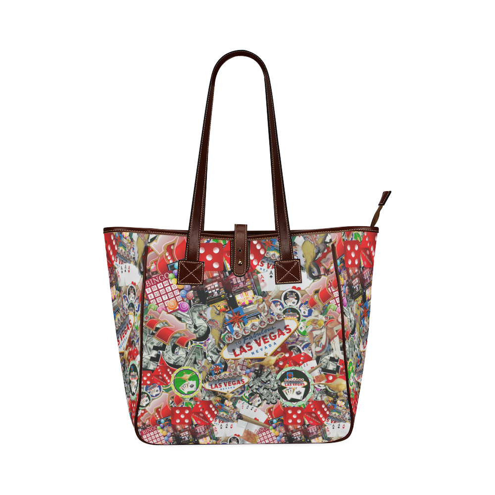 Las Vegas Icons - Gamblers Delight Classic Tote Bag (Model 1644)