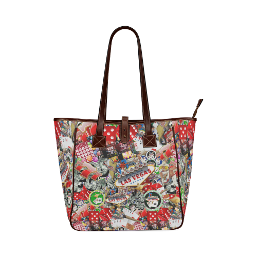 Las Vegas Icons - Gamblers Delight Classic Tote Bag (Model 1644)