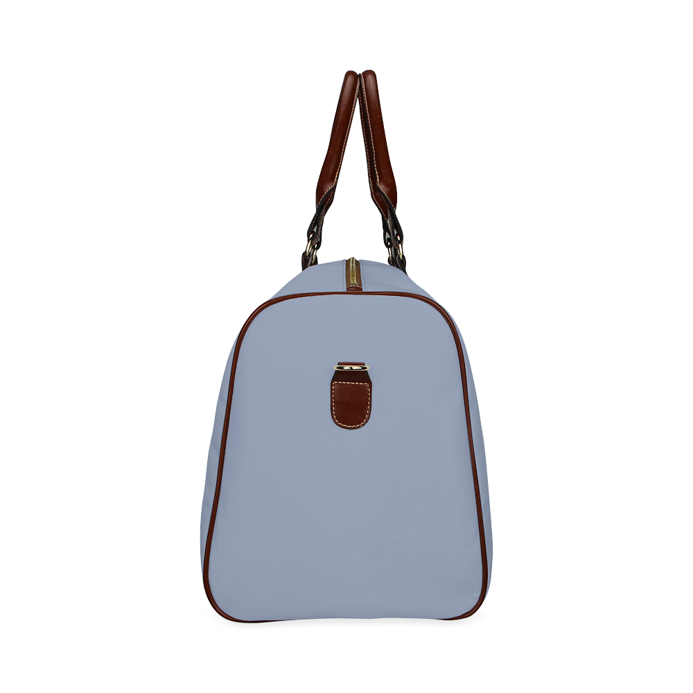 Stonewash Color Accent Waterproof Travel Bag/Large (Model 1639)
