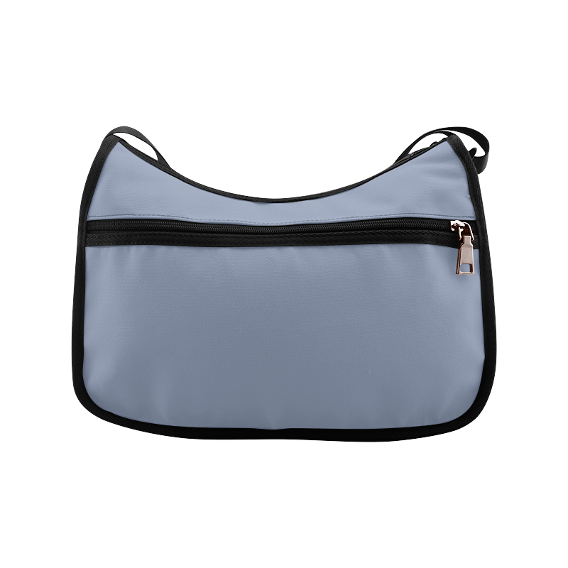 Stonewash Color Accent Crossbody Bags (Model 1616)