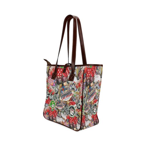 Las Vegas Icons - Gamblers Delight Classic Tote Bag (Model 1644)