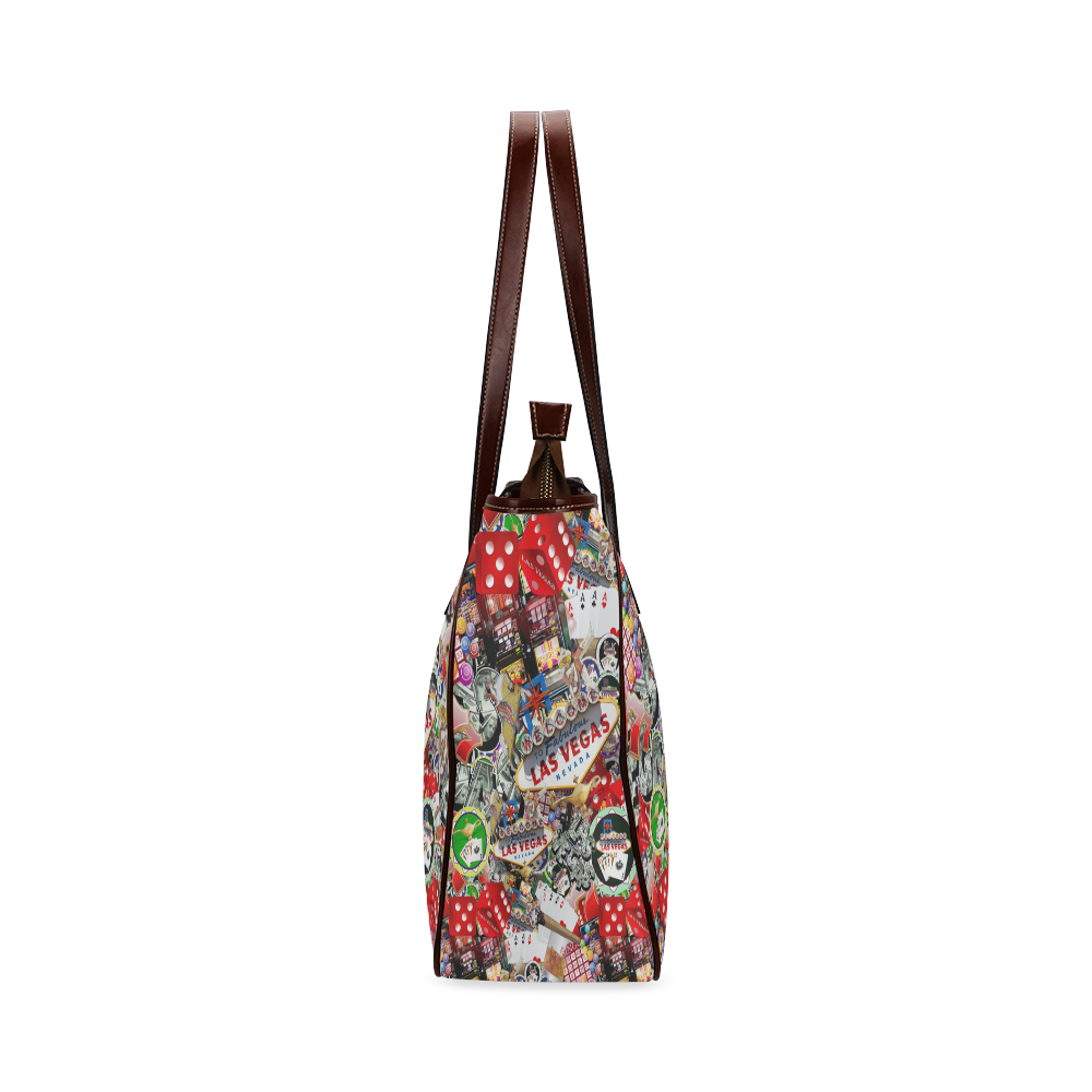 Las Vegas Icons - Gamblers Delight Classic Tote Bag (Model 1644)