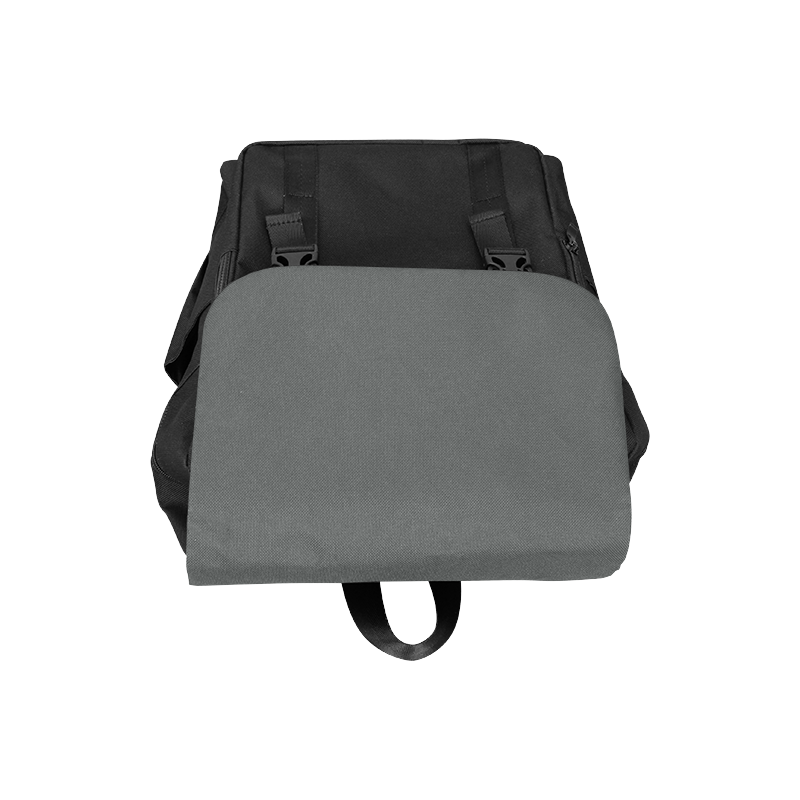 Pirate Black Color Accent Casual Shoulders Backpack (Model 1623)