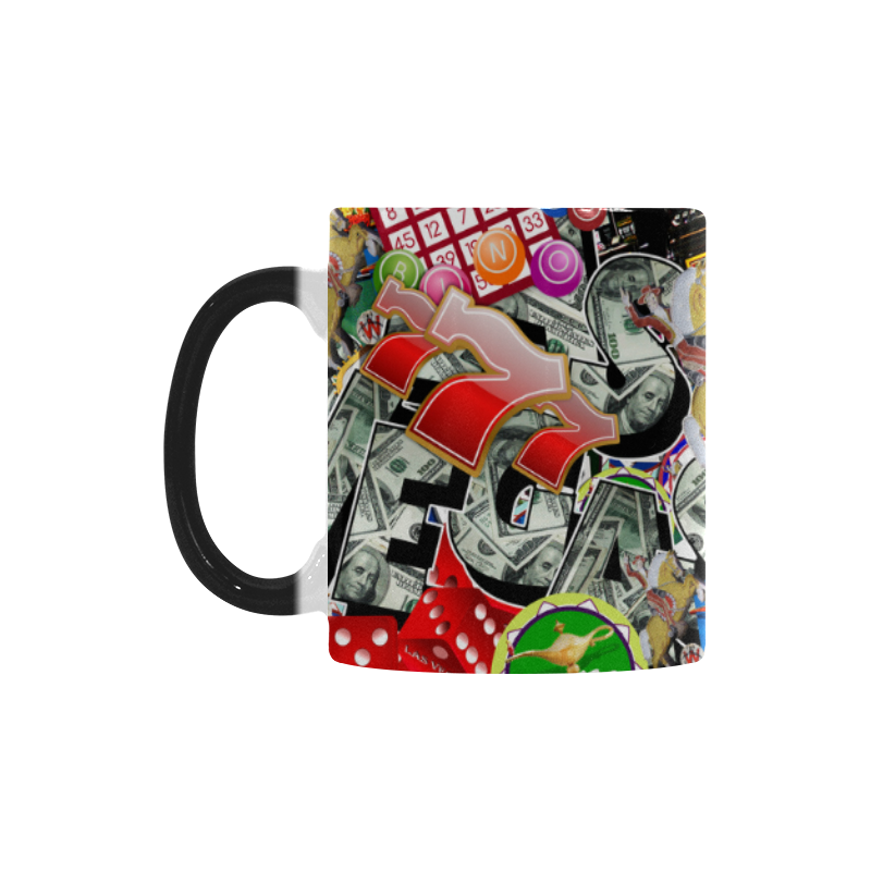 Las Vegas Icons - Gamblers Delight Custom Morphing Mug