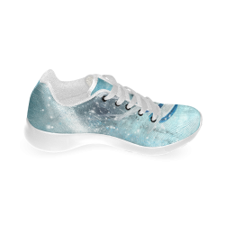 Snowflake Unicorn Women’s Running Shoes (Model 020)