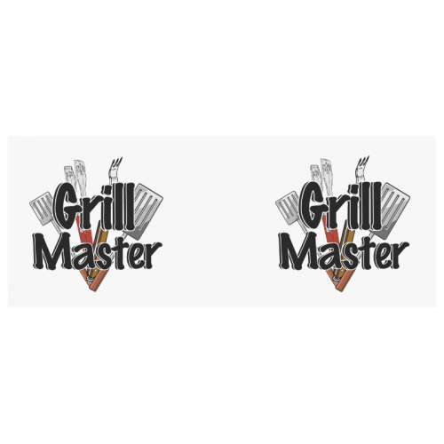 Grill Master White Mug(11OZ)