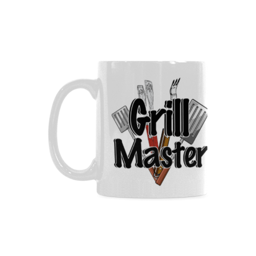 Grill Master White Mug(11OZ)