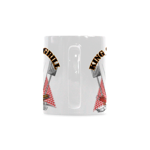 King of the Grill White Mug(11OZ)