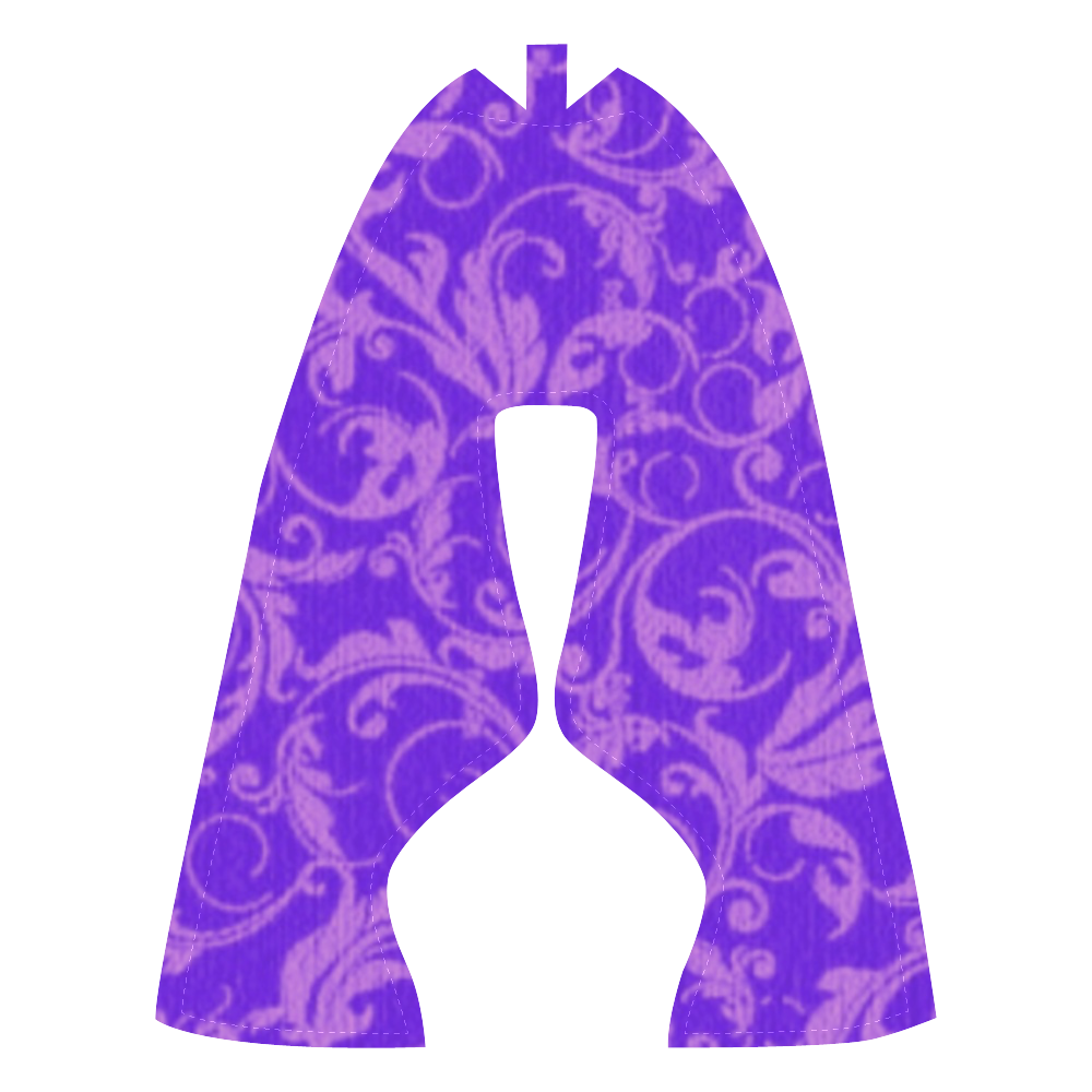 Vintage Swirls Amethyst Ultraviolet Purple Women’s Running Shoes (Model 020)