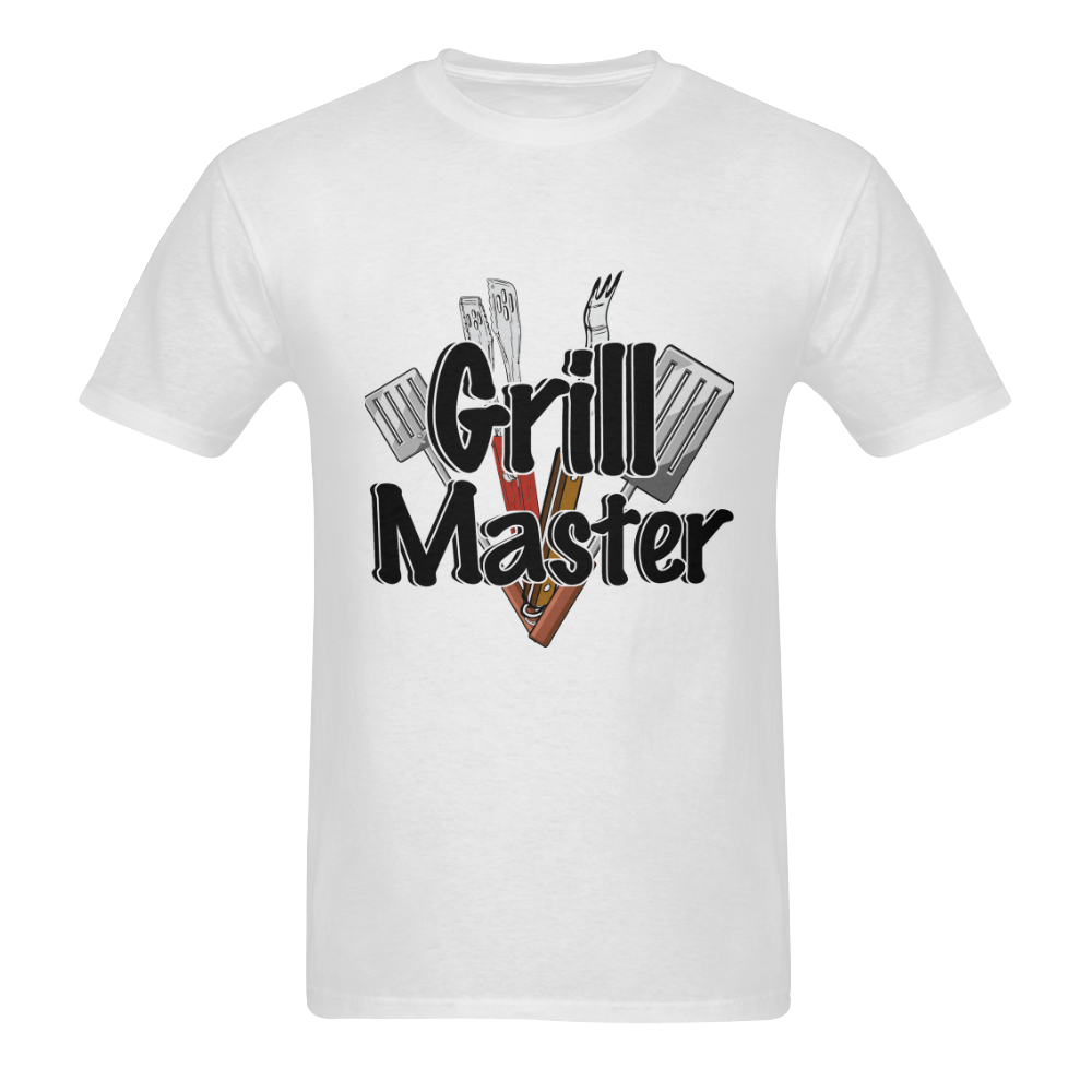 Grill Master Sunny Men's T- shirt (Model T06)