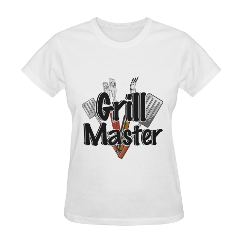 Grill Master Sunny Women's T-shirt (Model T05)