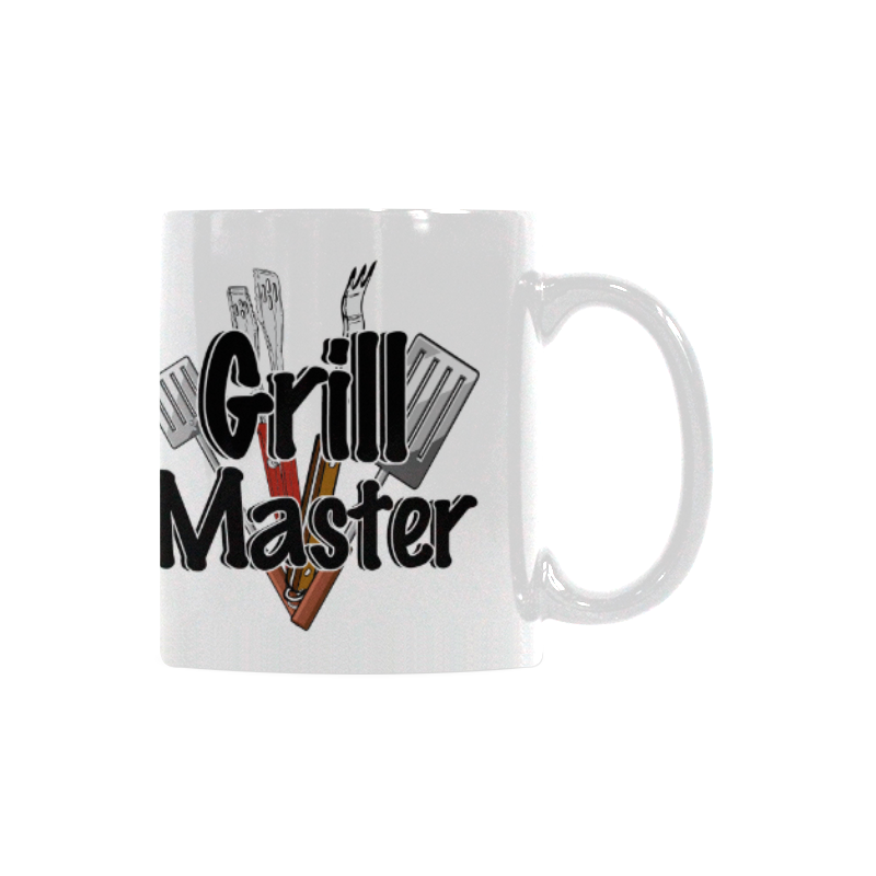 Grill Master White Mug(11OZ)