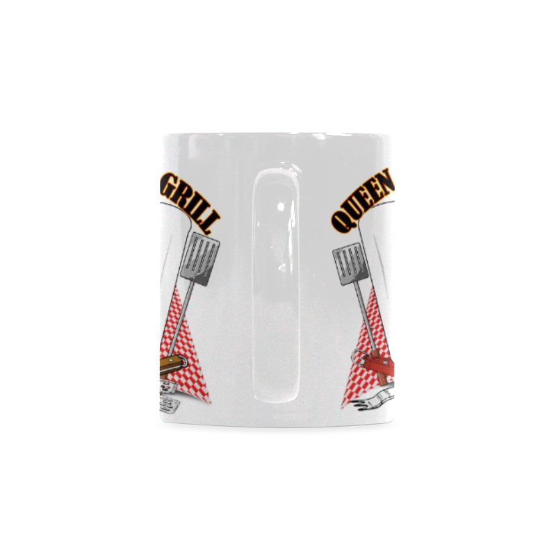 Queen of the Grill White Mug(11OZ)