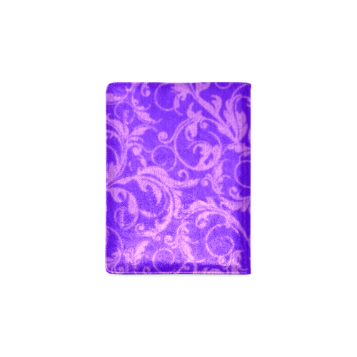 Vintage Swirls Amethyst Ultraviolet Purple Custom NoteBook B5