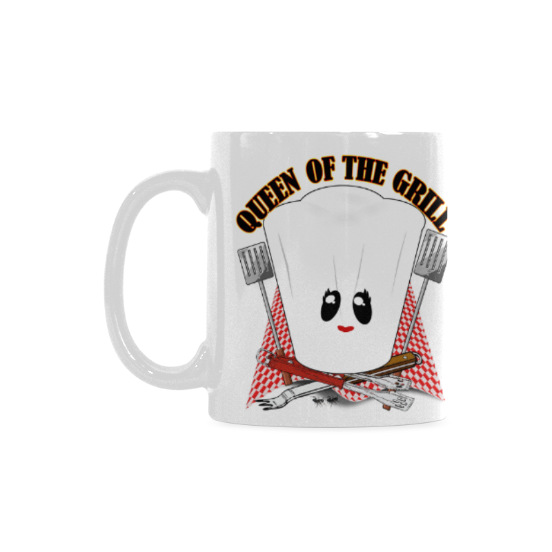 Queen of the Grill White Mug(11OZ)