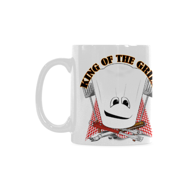 King of the Grill White Mug(11OZ)