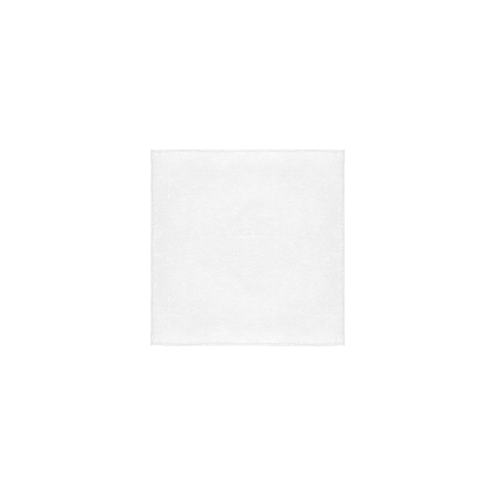 dark blue white quatrefoil classic pattern Square Towel 13“x13”