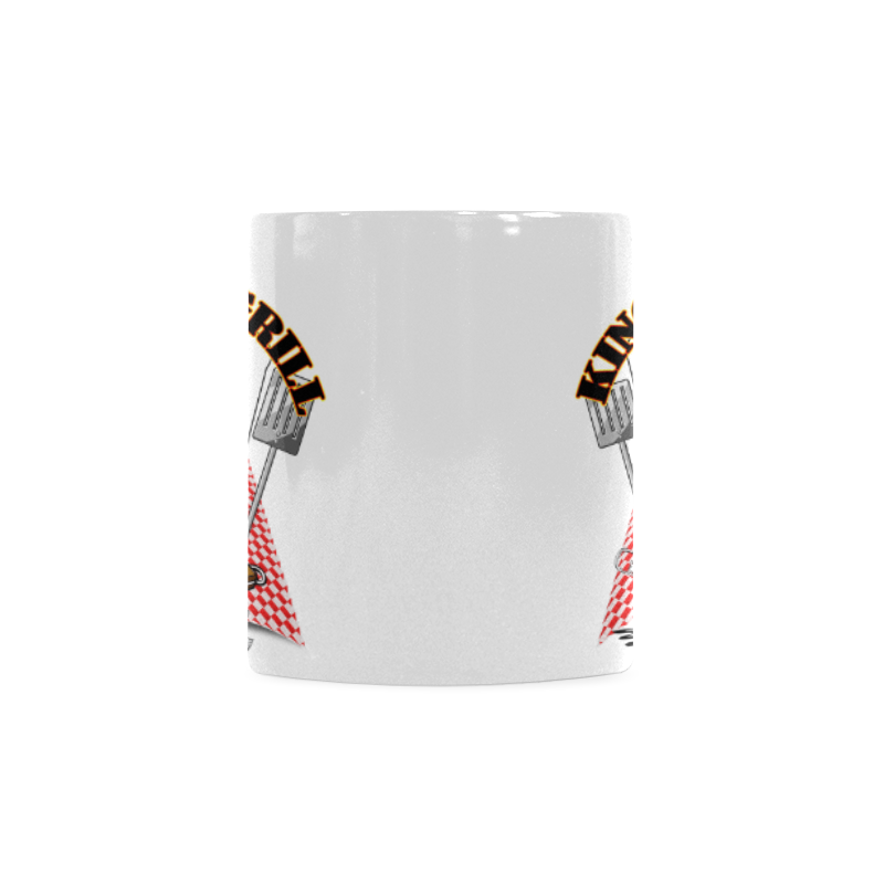 King of the Grill White Mug(11OZ)