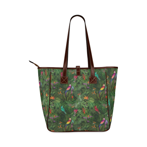 Jungle Classic Tote Bag (Model 1644)