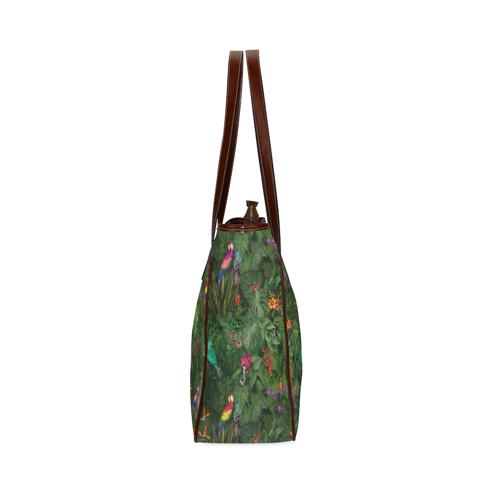Jungle Classic Tote Bag (Model 1644)