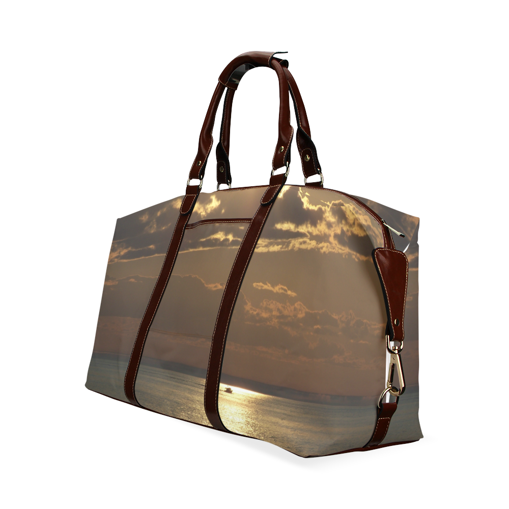 Awesome Sea Scene Classic Travel Bag (Model 1643)