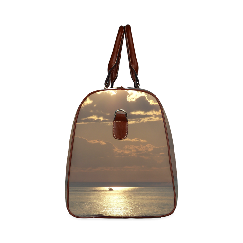 Awesome Sea Scene Waterproof Travel Bag/Small (Model 1639)
