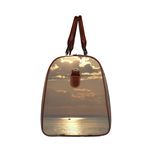 Awesome Sea Scene Waterproof Travel Bag/Large (Model 1639)