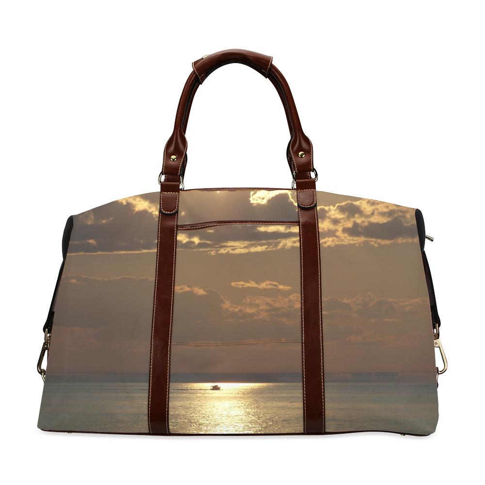 Awesome Sea Scene Classic Travel Bag (Model 1643)
