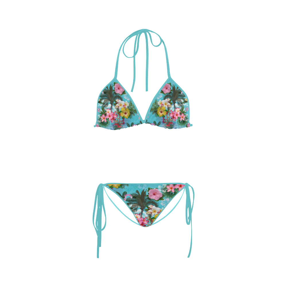 Pastel-Tropix Custom Bikini Swimsuit