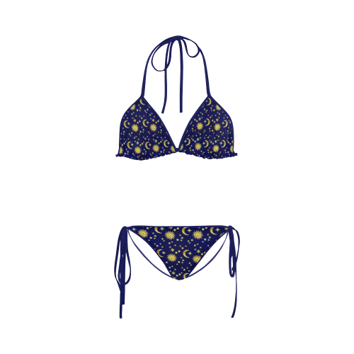 Sun, Moon & Stars Custom Bikini Swimsuit