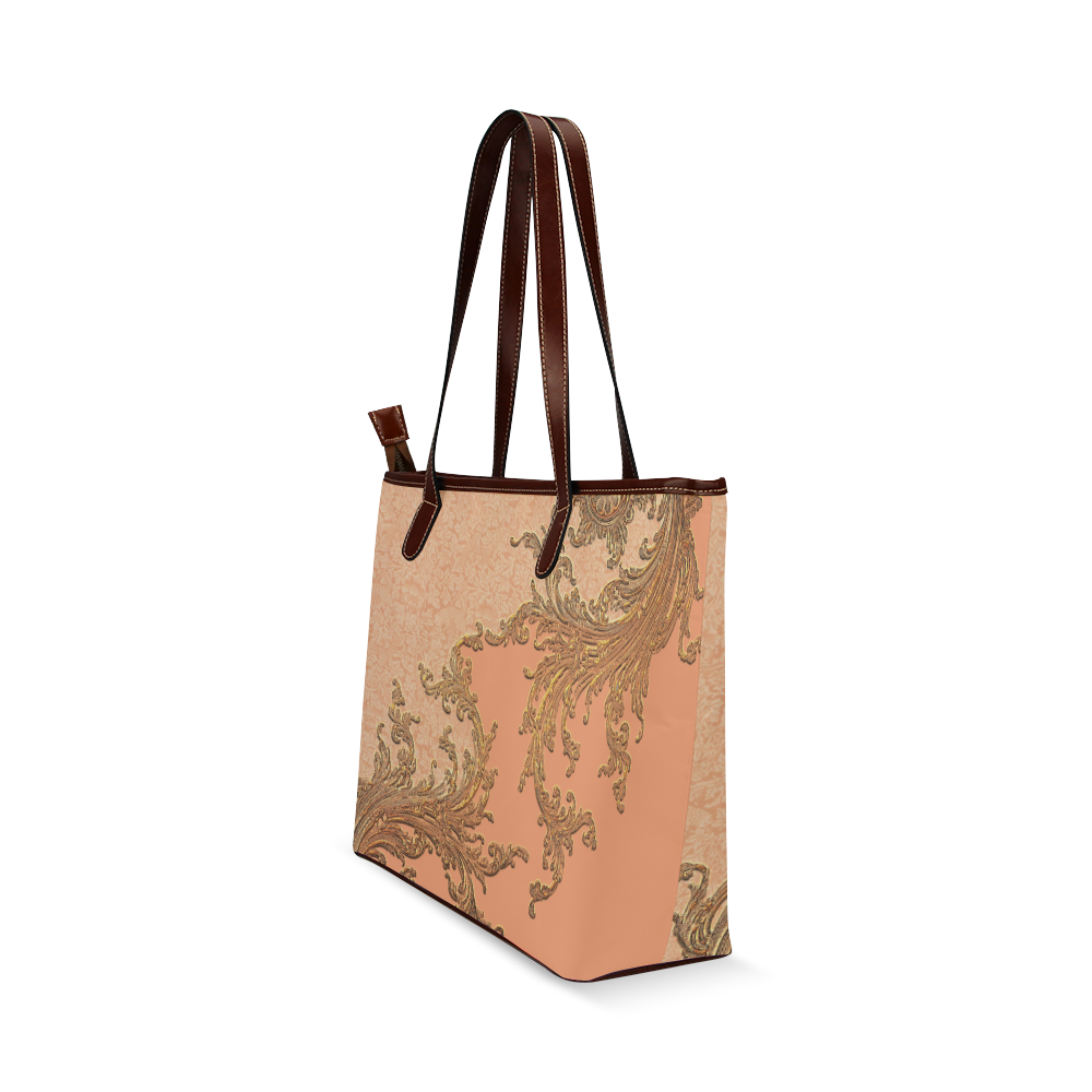 A touch of vintage Shoulder Tote Bag (Model 1646)