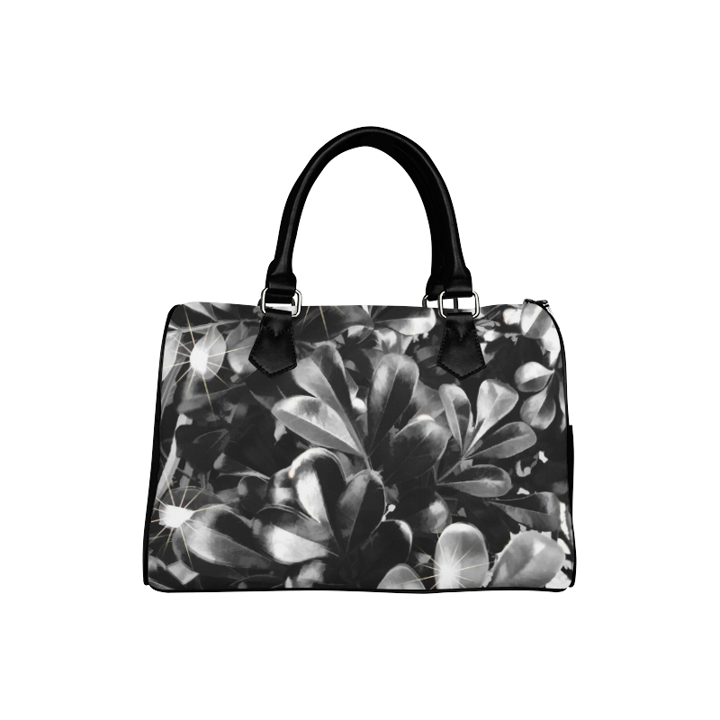 Foliage #1 - Jera Nour Boston Handbag (Model 1621)