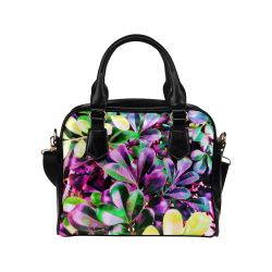 Foliage-3 Shoulder Handbag (Model 1634)