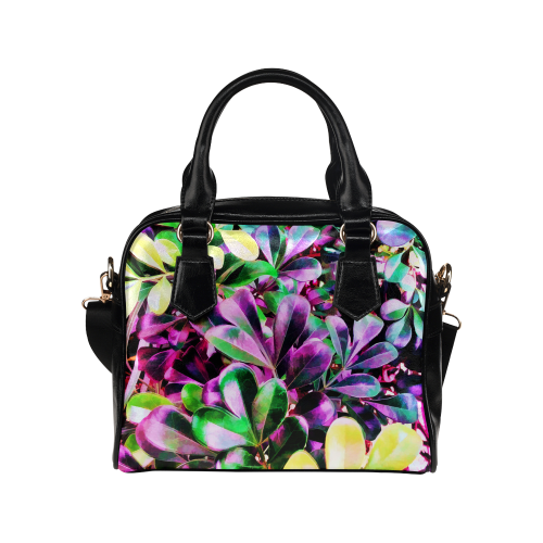 Foliage-3 Shoulder Handbag (Model 1634)