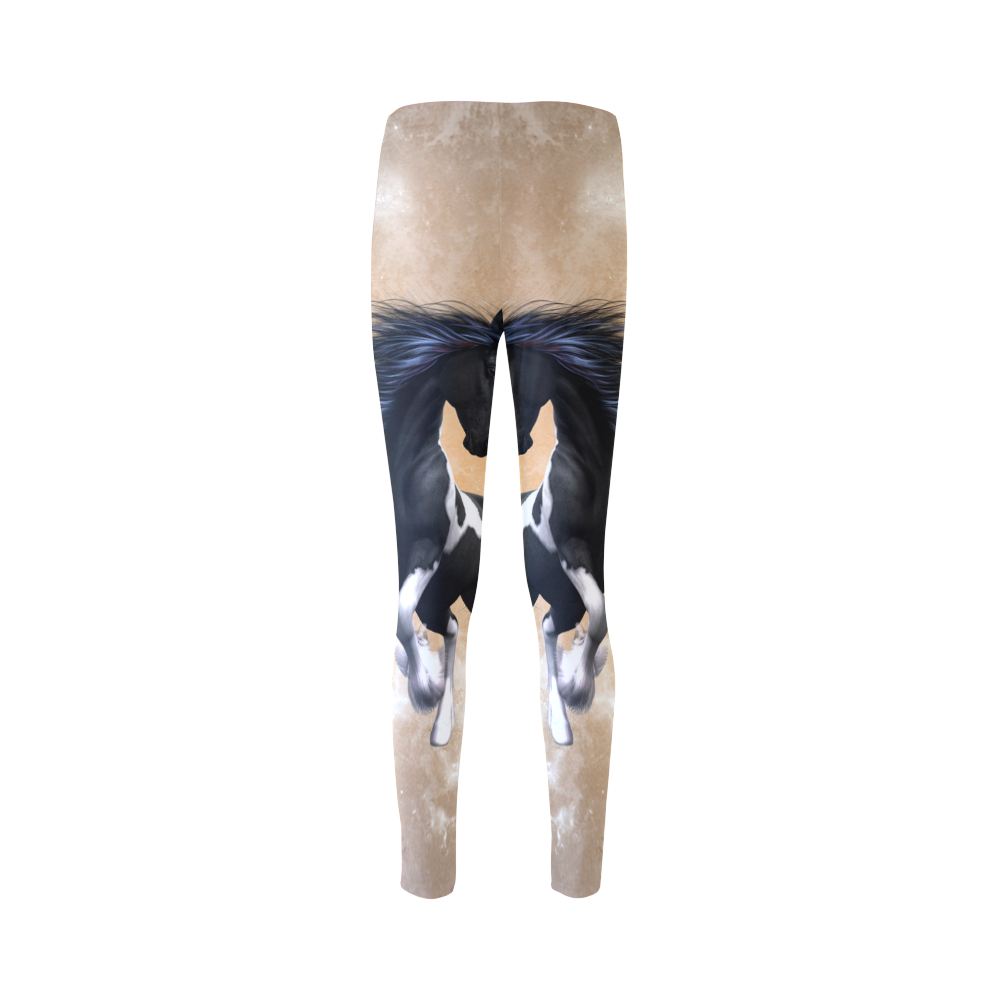 Wonderful horse Cassandra Women's Leggings (Model L01)