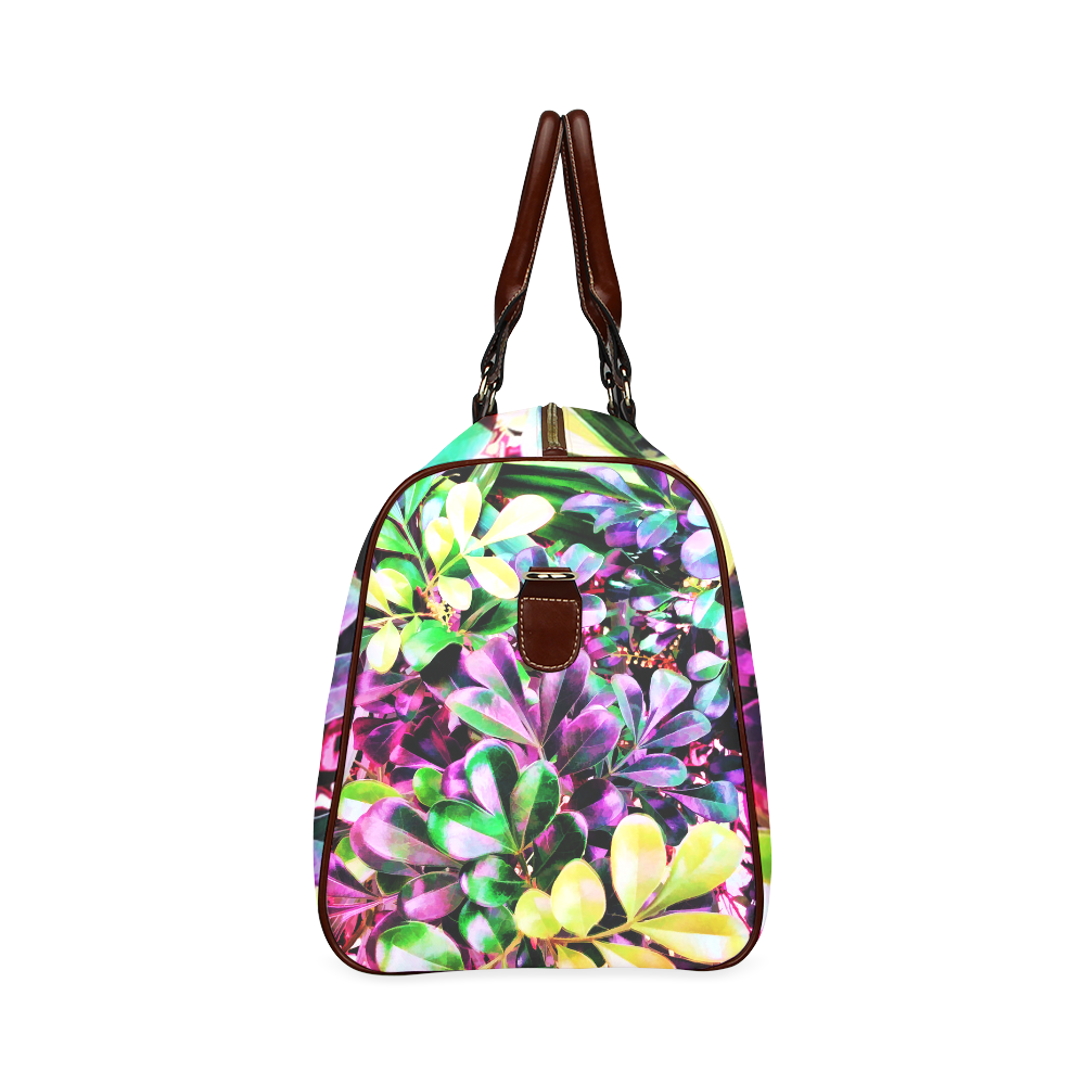 Foliage #3 - Jera Nour Waterproof Travel Bag/Small (Model 1639)