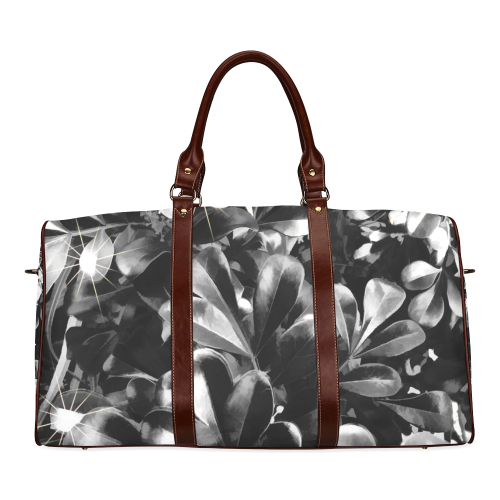Foliage #1 - Jera Nour Waterproof Travel Bag/Small (Model 1639)