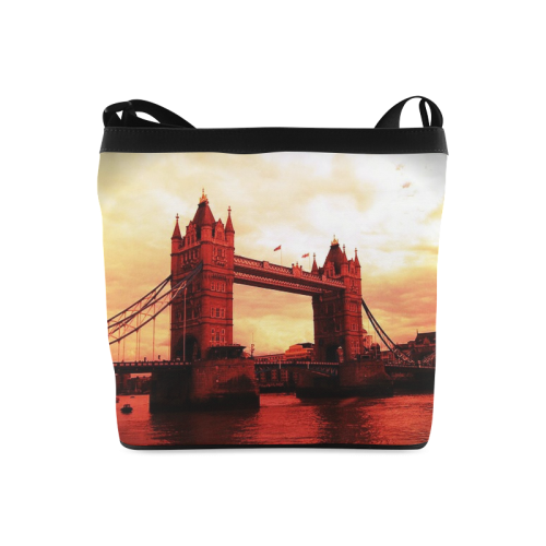 Travel-London Tower Bridge Crossbody Bags (Model 1613)