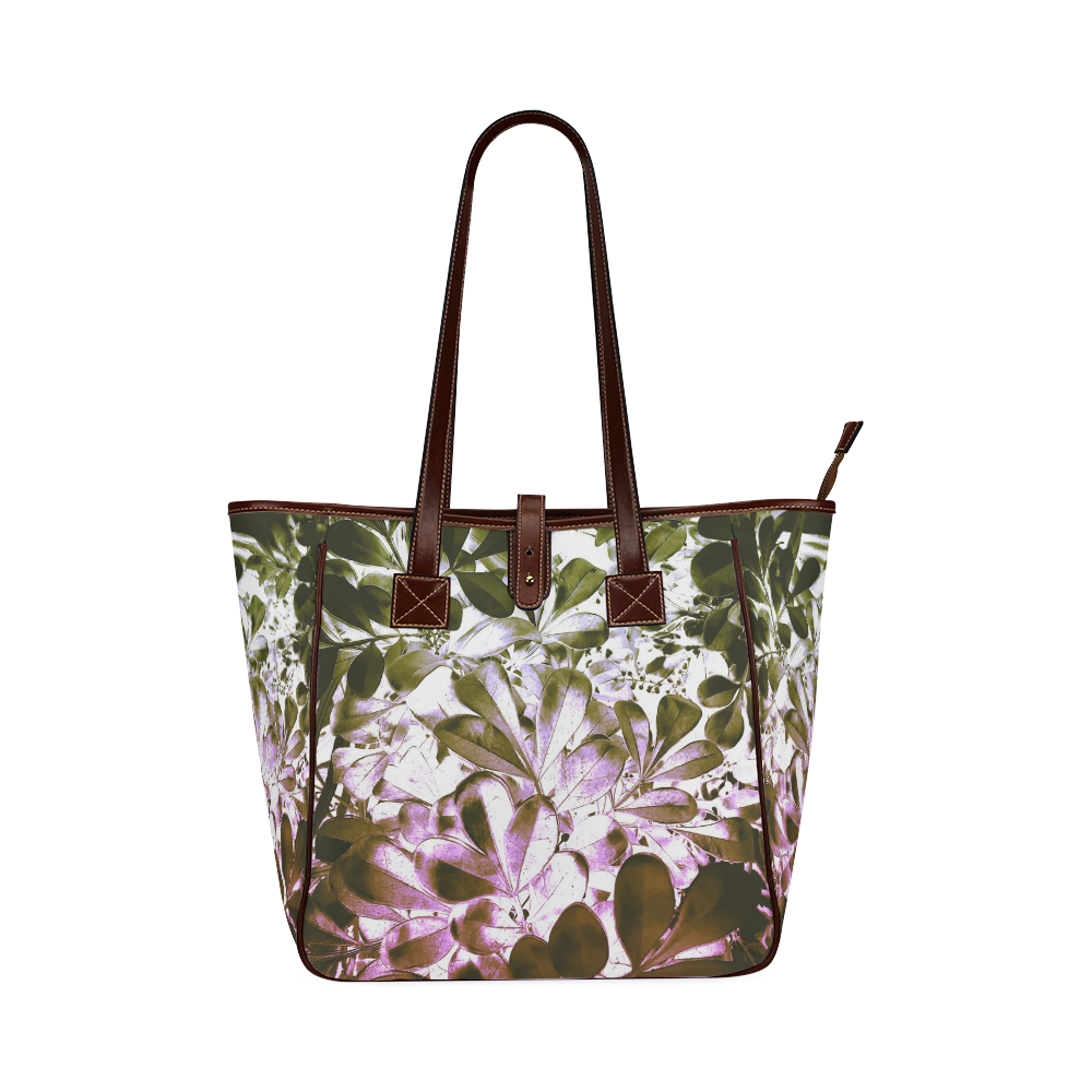 Foliage-4 Classic Tote Bag (Model 1644)