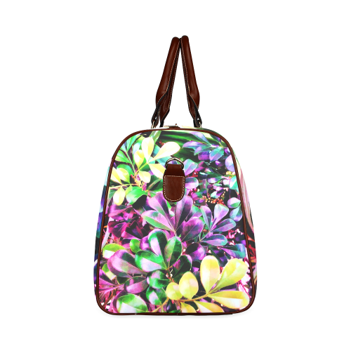 Foliage #3 - Jera Nour Waterproof Travel Bag/Small (Model 1639)